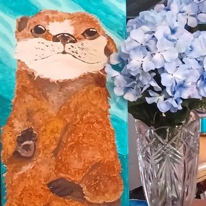 Canvas painting 16"x10"